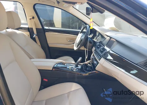 2011 BMW 535I xDrive from USA, damaged, VIN WBAFU7C5XBC878466